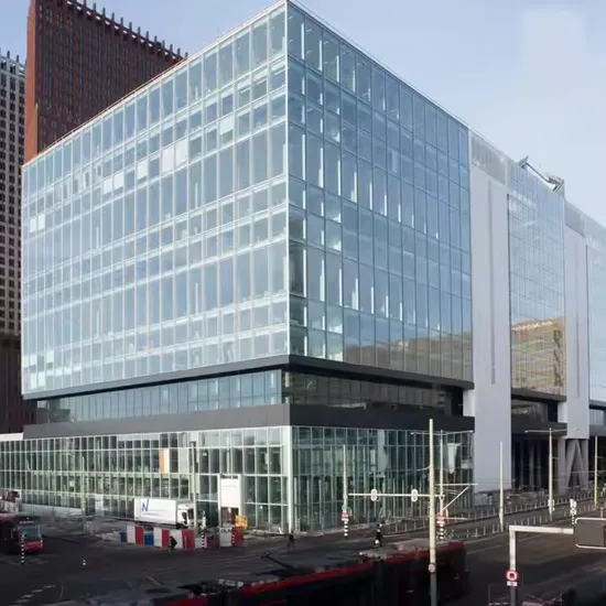 New Design Economy Thermally Insulated Smoke Control Aluminum Doors and Windows Profile