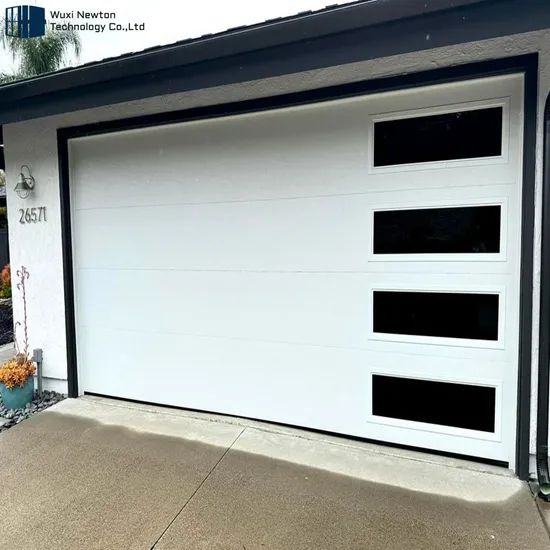 Excellent Quality Automat Garage Gate Door with Motor