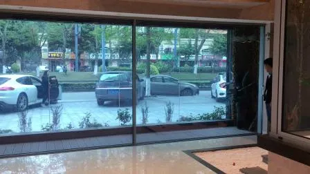 Low MOQ Retro Fashion Aluminum French Sliding Glass Barn Door with Repair Kit Competitive Price