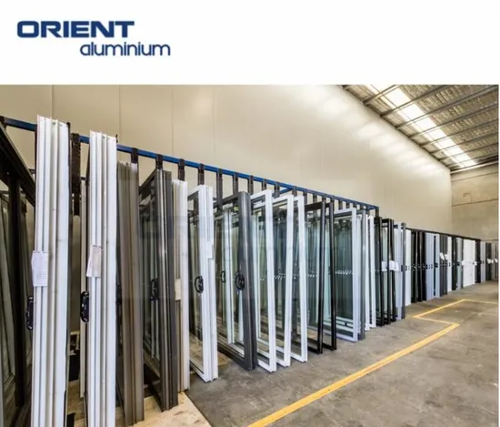High Quality Aluminum Profile Frame Thermal Break Low