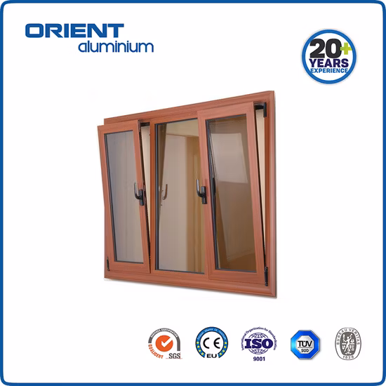 High Quality Aluminum/Aluminium Sliding Window 