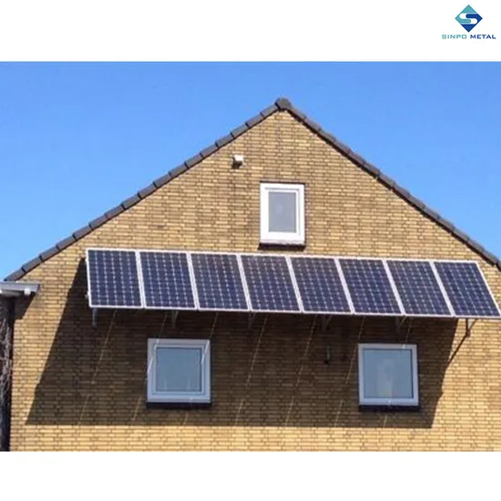 Sinpometal Solar Power System Solar Mounting Bracket Solar Carport Mounting Structure Solar Canopy 