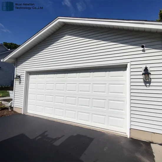 China Manufacturer Durable Thermal Insulation Energy Efficient Sectional Auto Garage Doors 
