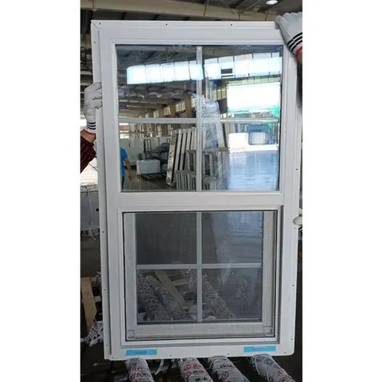 Durable Single Hung Aluminum Windows 