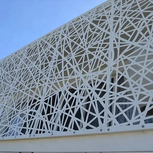 2mm Building Material Aluminum Facade Cladding Curtain Wall Exterior ...