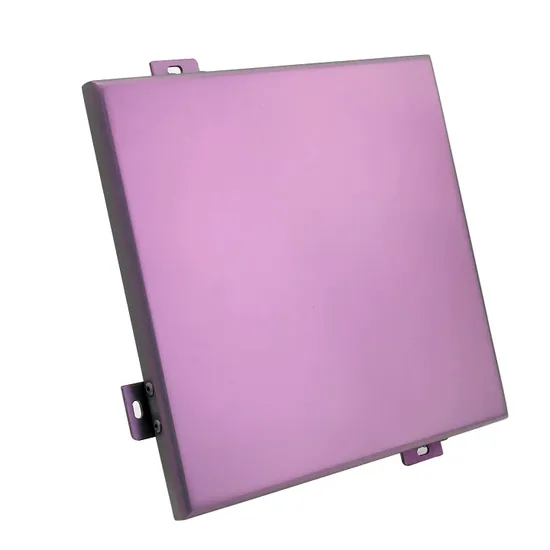 Modern Aluminum Faç Ade Panels for Energy