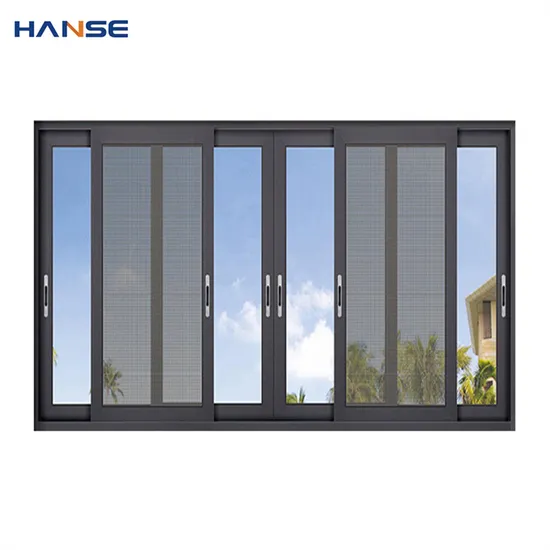 Aluminium Alloy Window Sliding Windows 