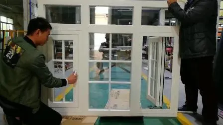 2025 New Design Manufacturer Aluminium Casement/Swing Windows 
