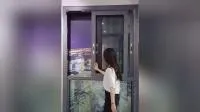 Aluminum Accessories Sliding Window Lock 2025 Safety Aluminum Window 