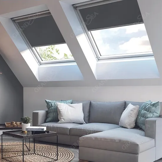 Skylight Window Customized Airproof Custom Made Double Glazed Windows 