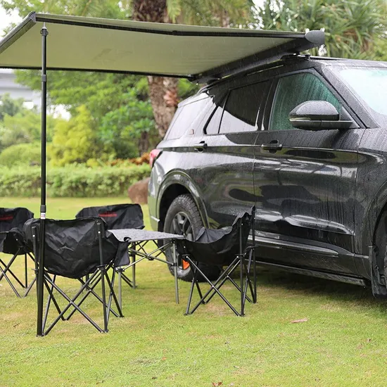 Customized Caravan Camper Fabric RV Awning 