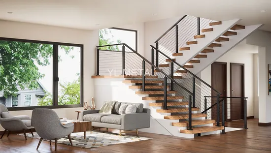 Yl Balcony 304 Handrail Balustrades in Custom Colors for Personalized Style 