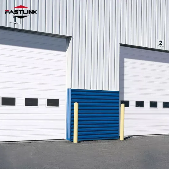 Fastlink Genuine Alloy Modern Automatic Sliding Garage Doors with Alloy Sandwich Design 