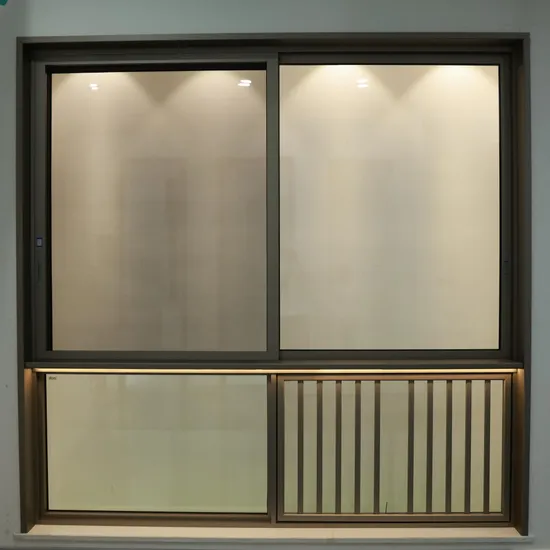 Modern Design Thermal Break Aluminum Sliding Window for House Villa 
