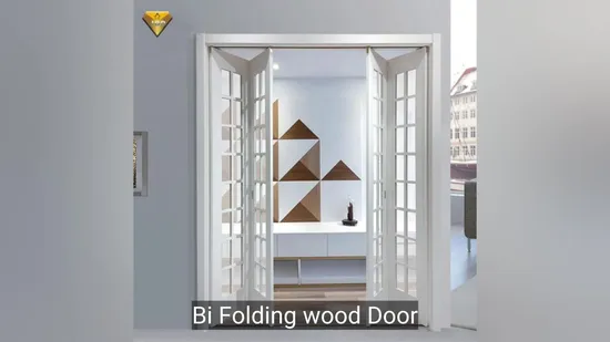 French Style Folding up Door Solid Wood/MDF/PVC Laminated Paint