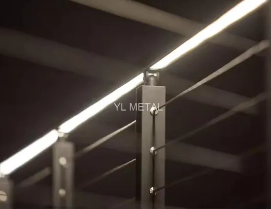 Yl Balcony 304 Handrail Balustrades in Durable Satin or Customized Finishes 