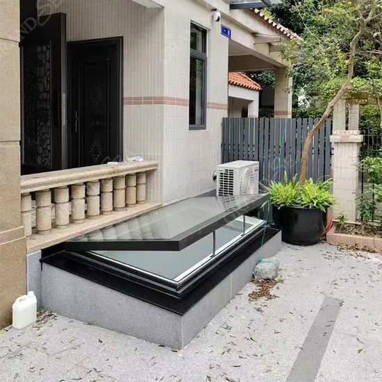 Thermal Insulation Soundproof Triple/Double Glazed Aluminum/Aluminium/Metal Impact Glass Skylight Window for House/Home/ Roof 