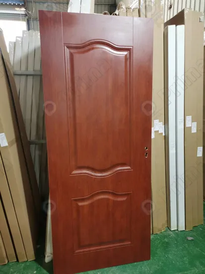 Top Selling Main Entrance French Door Wrought Iron Solid Wood Luxury Timber China Factory Wood Customize 